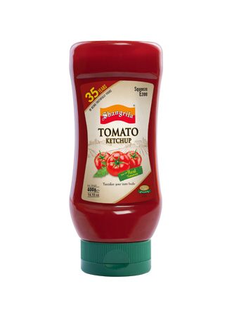 Shangrila Tomato Ketchup Squeeze Bottle